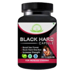 Black Hard Capsule – Boost Sex Power, Erection Strength & Stamina for Men