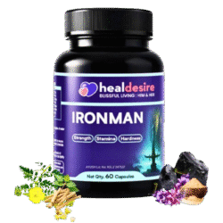 Ironman Capsule by HealDesire – Ayurvedic Capsule