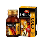 Dabur Shilajit Gold – Ayurvedic Vitality Booster for Men (20 Capsules)