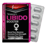 INLIFE Women’s Libido Booster 500mg capsules – sexual wellness supplement for women