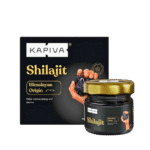 Kapiva Himalayan Shilajit Resin Energy, Strength & Stamina