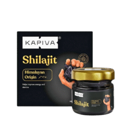 Kapiva Himalayan Shilajit Resin Energy, Strength & Stamina