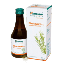 Himalaya Shatavari Syrup for Women’s Wellness | Supports Lactation & Hormonal Balance
