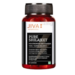 Jiva Ayurveda Shilajit Capsules