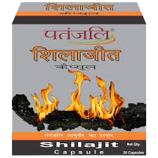 Patanjali Shilajit Capsules