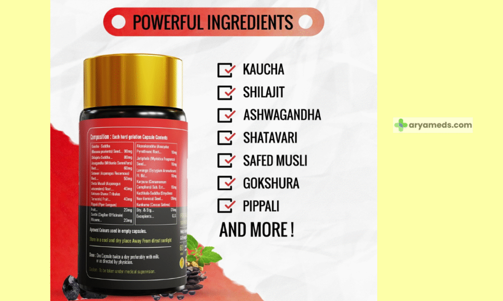 Horse Fire Ayurvedic Capsules
