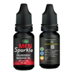 Sabates Men's Sparkle Enlargement Oil