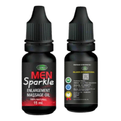 Sabates Men's Sparkle Enlargement Oil