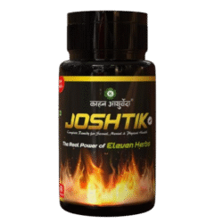 Joshtik Capsules for Men – Kanh Ayurved Stamina Booster Bottle 60 Count