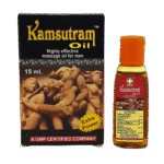 REPL Kamsutram Oil 15ml – Ayurvedic Massage Oil for Men