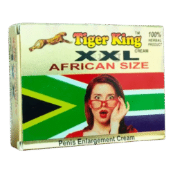 Tiger King XXL African Size Cream