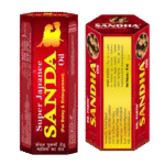 Super Japanese Sanda Oil for Men – Ayurvedic Massage Oil for Delay & Enlargement