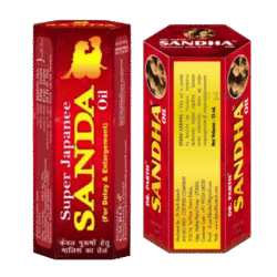 Super Japanese Sanda Oil for Men – Ayurvedic Massage Oil for Delay & Enlargement
