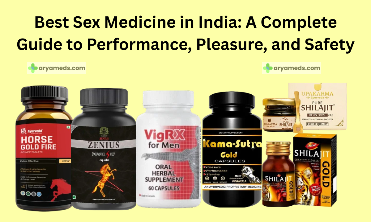 Best Sex Medicine in India